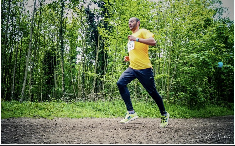 running